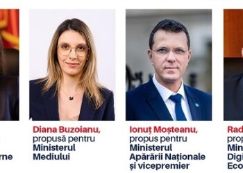 Lista miniștrilor USR propuși în Guvernul Bolojan, anunțată de Dominic Fritz